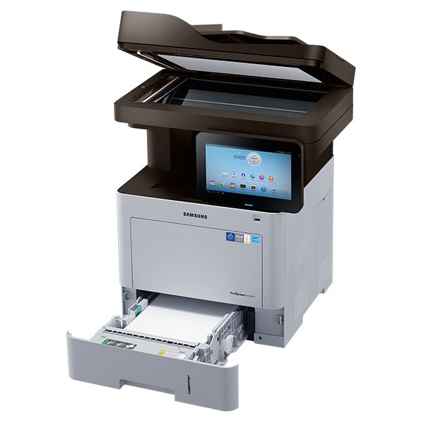 Samsung ProXpress M4583FX Schwarzweiß-Multifunktionsgerät S/W A4 35 Seiten pro Minute 1200 DPI Duplex-Druck und -Scan Duplex-Netzwerk-Touchscreen-WLAN Samsung ProXpress M4583FX Schwarzweiß-Multifunktionsgerät S/W A4 35 Seiten pro Minute 1200 DPI Duplex-Druck und -Scan Duplex-Netzwerk-Touchscreen-WLAN